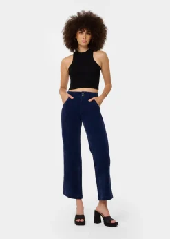 OLIVIA LEIN - Pantalon | Wide Leg | Taille en pouces