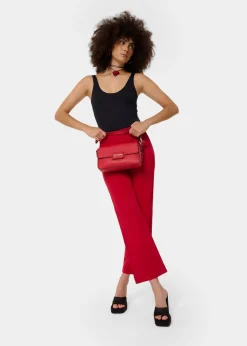 OLIVIA LEIN - Pantalon | Wide Leg | Taille en pouces