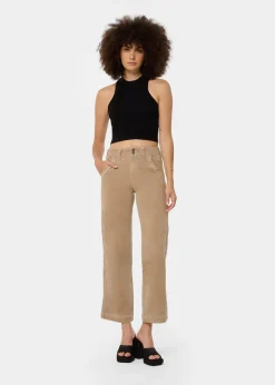 OLIVIA LEIN - Pantalon | Wide Leg | Taille en pouces