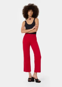 OLIVIA LEIN - Pantalon | Wide Leg | Taille en pouces