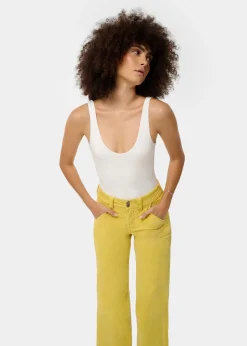 OLIVIA LEIN - Pantalon | Wide Leg | Taille en pouces