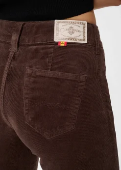 OLIVIA LEIN - Pantalon | Wide Leg | Taille en pouces