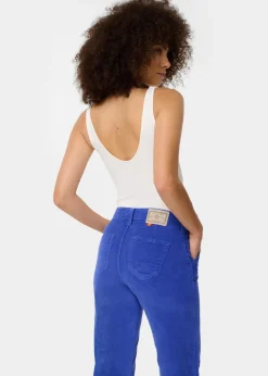 OLIVIA LEIN - Pantalon | Wide Leg | Taille en pouces