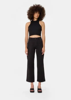 OLIVIA PAGE - Pantalon | Wide Leg fit | Taille en pouces