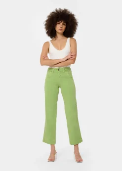 OLIVIA PAGE - Pantalon | Wide Leg fit | Taille en pouces