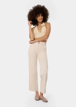 OLIVIA PAGE - Pantalon | Wide Leg fit | Taille en pouces