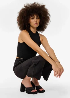 OLIVIA PAGE - Pantalon | Wide Leg fit | Taille en pouces