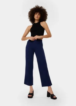 OLIVIA PAGE - Pantalon | Wide Leg fit | Taille en pouces