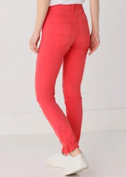 Pantalon | Nouflore-Satin Pêche