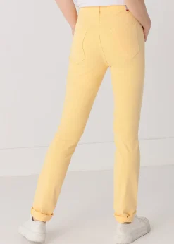 Pantalon Couleur Nouflore-Quin