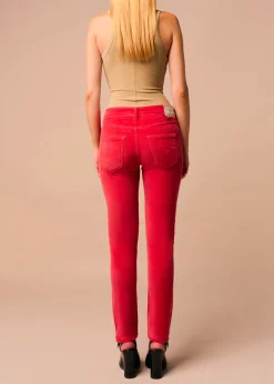 Pantalon Coupe Skinny | Cassis Ghalia