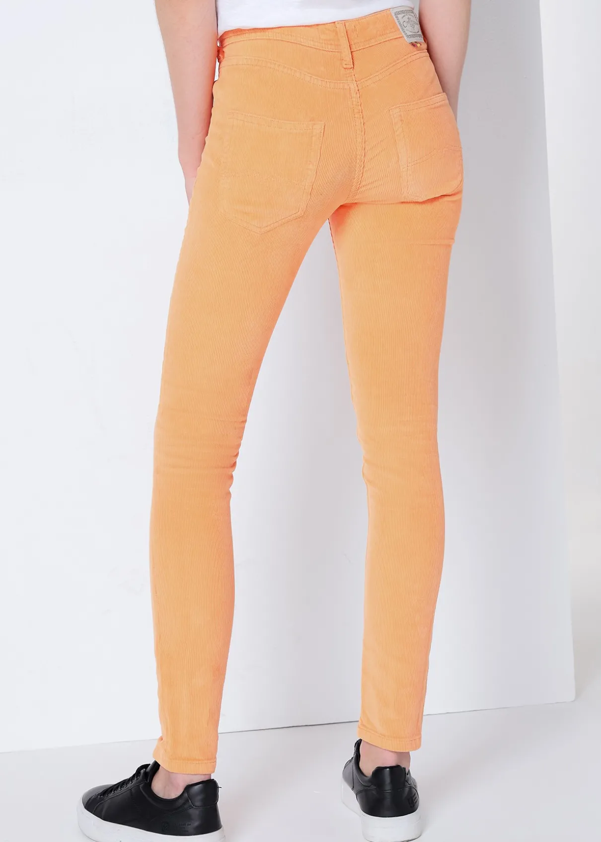 Pantalon Coupe Skinny | Cassis Ghalia