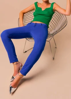 Pantalon Coupe Skinny | Enya Helen