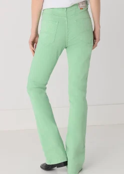 Pantalon de couleur Gracia-Nectar