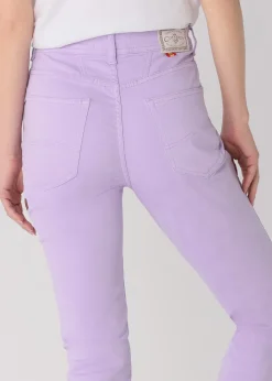 Pantalon de couleur Gracia-Nectar