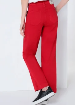 Pantalon Jambe Ample Droite | Olivia Lilou