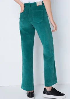 Pantalon Jambe Ample Droite | Olivia Ghalia