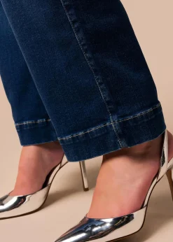 Pantalon Jambe Ample Droite | Olivia Kyra