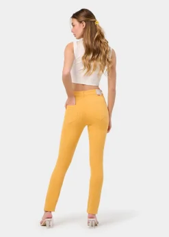 PANTALON NOUFLORE-ENOVA COULEUR pêche Box Medium Slim | Taille en pouces