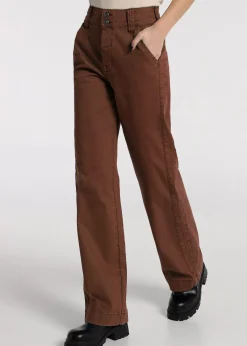 Pantalon Olivia-Denim | Taille en pouces