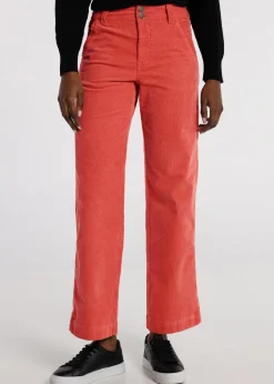 Pantalon Olivia-Denim | Taille en pouces