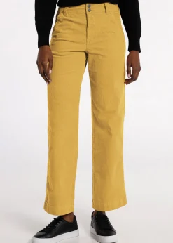 Pantalon Olivia-Denim | Taille en pouces