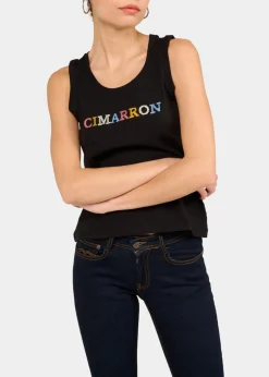 T-shirt sans manches Lina-Yani