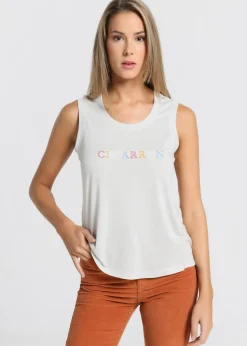 T-shirt sans manches Lina-Yani