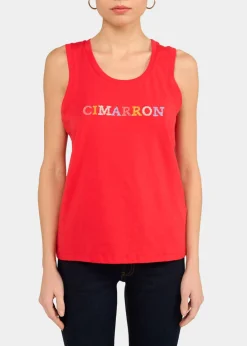 T-shirt sans manches Lina-Yani